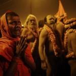 India al via Kumbh Mela, il mega pellegrinaggio induista11