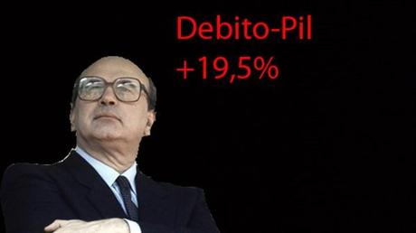 Da Andreotti a Monti, passando per Craxi, Berlusconi, Prodi e tutti gli altri: ecco come mai l'Italia è così indebitata - 1 (© Ansa)