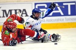 Ice Sledge Hockey Quadrangolare - Foto Massimo Pinca