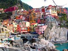 piedi Cinque Terre sentieri delle Alpi Ligure