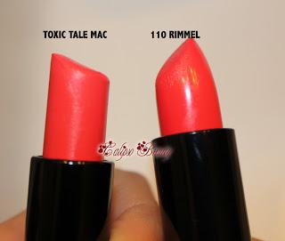 Dupe Toxic Tale MAC