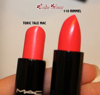 Dupe Toxic Tale MAC