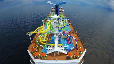 CARNIVAL CRUISE LINE: DETTAGLI SULLA CARNIVAL SUNSHINE