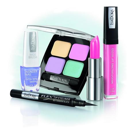 BELLA VITA: make up collection by Isadora -Spring 2013-