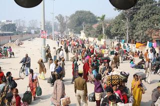 KUMBH MELA 2013- Stazione di Allahabad, tragedia annunciata