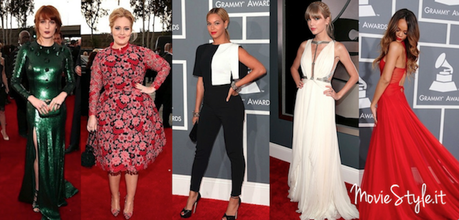 Grammy 2013: Il meglio e il peggio sul red carpet