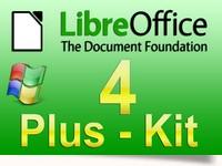 LibreOffice 4 PLUS KIT per Windows