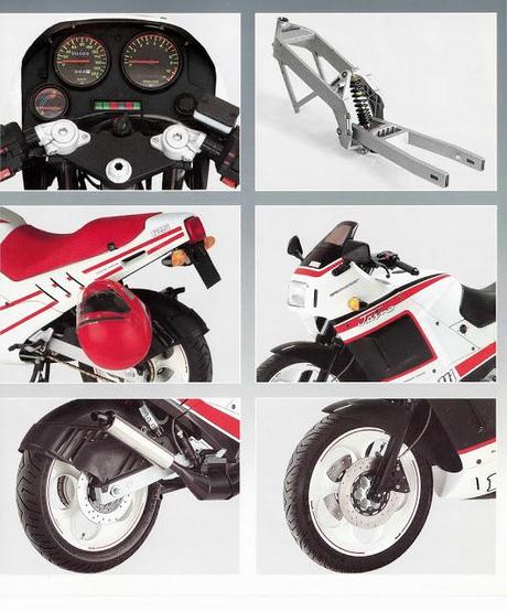 Vintage Brochures: Benelli Jarno 125 1988