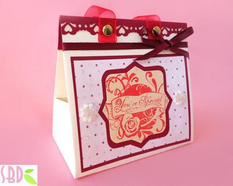 Bustine porta regalo di San Valentino - S Valentine Gift bags