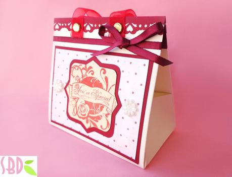 Bustine porta regalo di San Valentino - S Valentine Gift bags