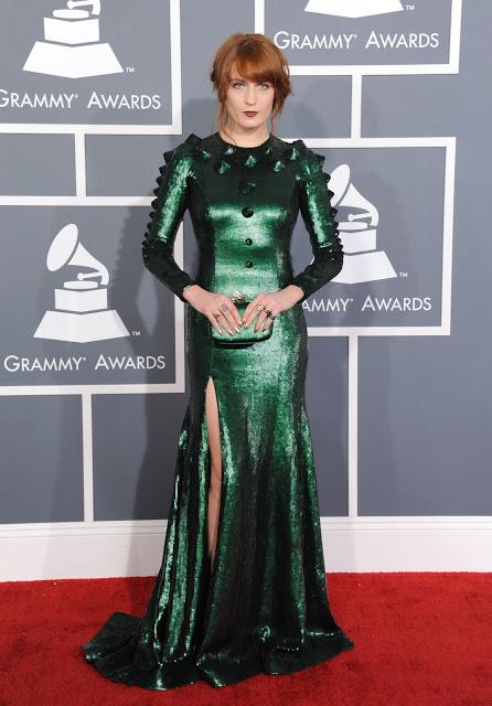 GRAMMY AWARDS 2013 // 10 BEST DRESSES\\