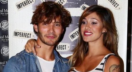 BELEN RODRIGUEZ E STEFANO DE MARTINO INTERVISTATI A LE IENE ITALIA 1