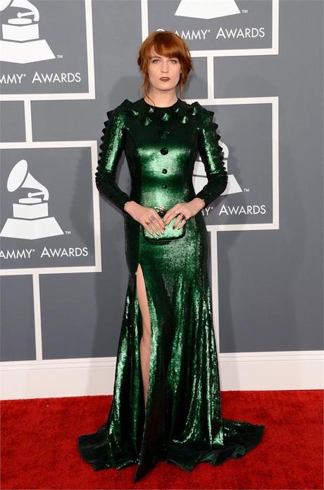 Grammy Awards 2013: the red carpet