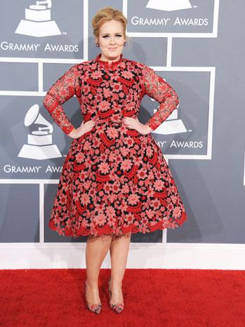 Grammy Awards 2013: the red carpet