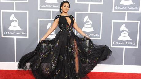 Grammy Awards 2013: the red carpet