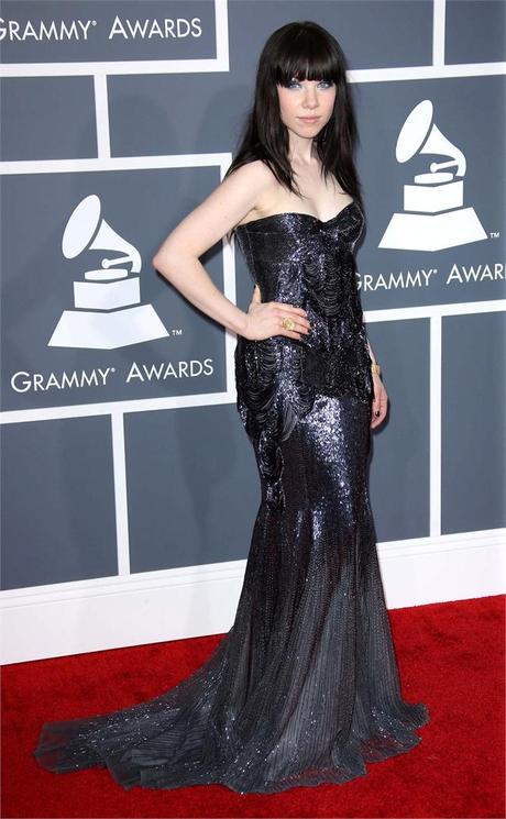 Grammy Awards 2013: the red carpet