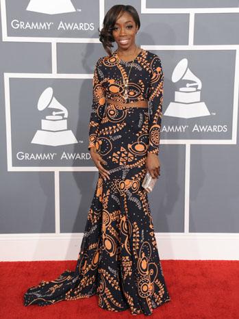 Grammy Awards 2013: the red carpet