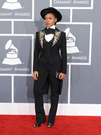 Grammy Awards 2013: the red carpet