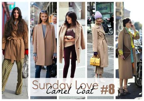 Sunday I'm in Love #8 _ Camel Coat