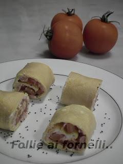 Rotolini di crespelle Dukan (e non solo)