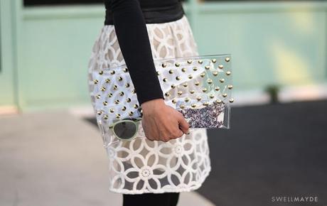 Trend & DIY : Clear bag