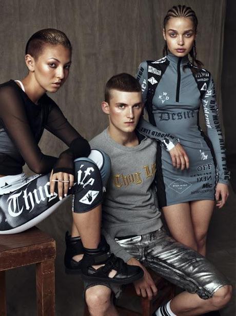 Weekday S/S 2013: Thuglife