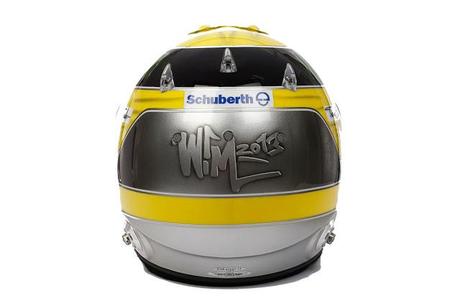 Schuberth SF1 N.Rosberg 2013 by Jens Munser Designs
