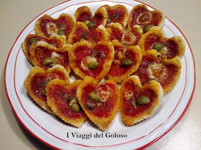 RICETTE X SAN VALENTINO .... Finger Food ...