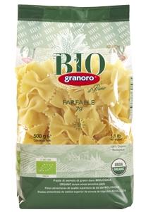 Pasta Granoro Bio: Farfalle panna e salmone