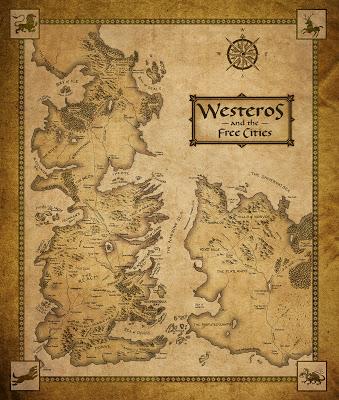 Westeros, Essos, A song of Ice and Fire, Game of Thrones, Trono di Spade