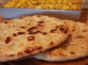 Pani Paesi Naan, Pane Indiano Naan Bread