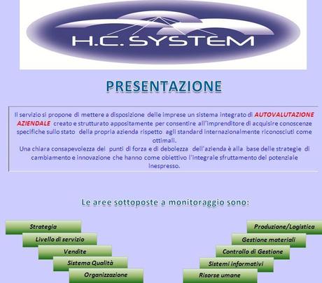 Il check up aziendale con  excel