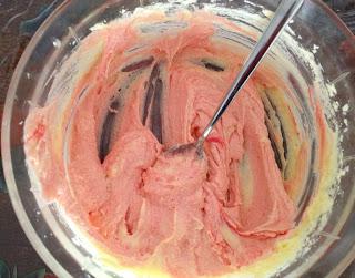 Quasi red velvet cupcake