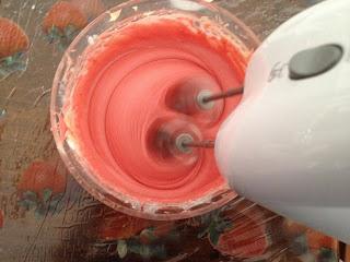 Quasi red velvet cupcake