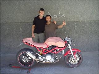 la ducati que todos quieren en su garage