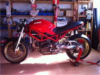 la ducati que todos quieren en su garage