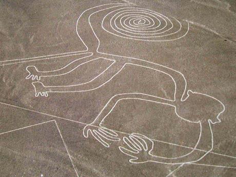 scimmia di nazca