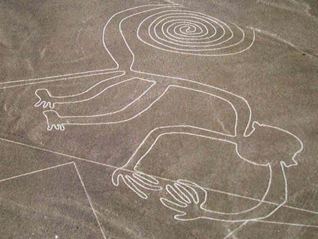 scimmia di nazca scimmia di nazca