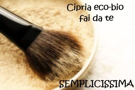 Cipria fai da te