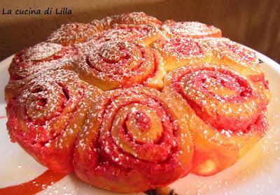 Dolci: Torta di Rose per San Valentino