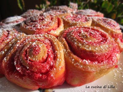 Dolci: Torta di Rose per San Valentino