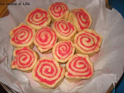 Dolci: Torta di Rose per San Valentino