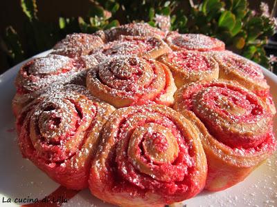 Dolci: Torta di Rose per San Valentino