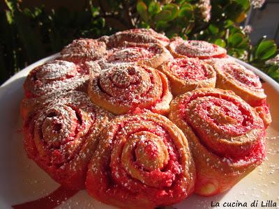 Dolci: Torta di Rose per San Valentino