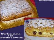 Sbriciolata ricotta uvetta
