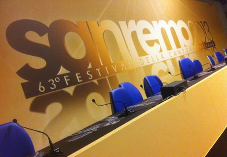 Il 63esimo Festival di Sanremo