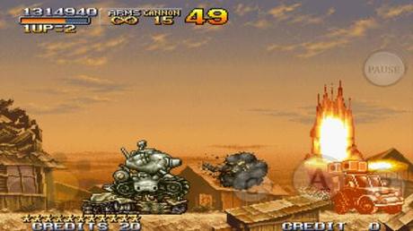 Metal Slug 2 sbarca su iPhone, iPad e iPod