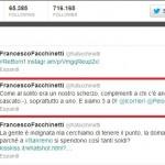 Francesco Facchinetti Twitter