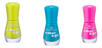 Colour & Go Nail Polish