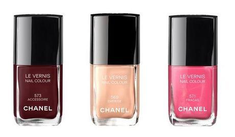 I colori della primavera secondo Dior e Chanel primtemps chanel vernis